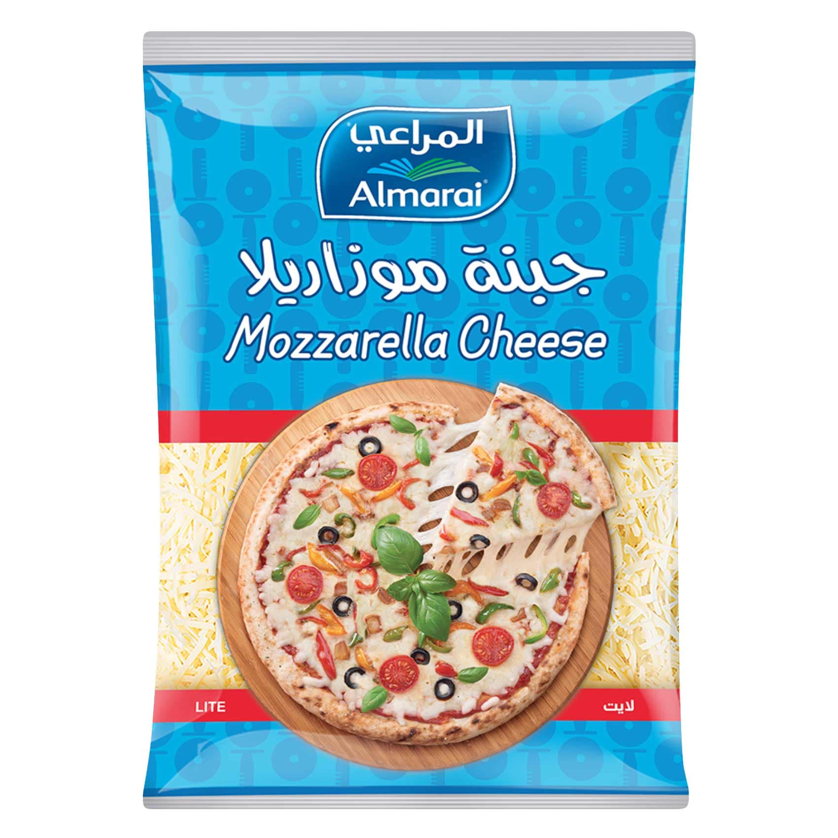 المراعي موزاريلا مبشورة لايت 180 جرام