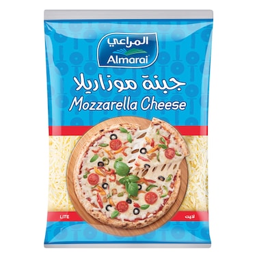 Almarai Lite Shredded Mozzarella Cheese 180g