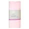 La Collection Home Fitted Sheet, Single, Light Pink, 90 x 200cm