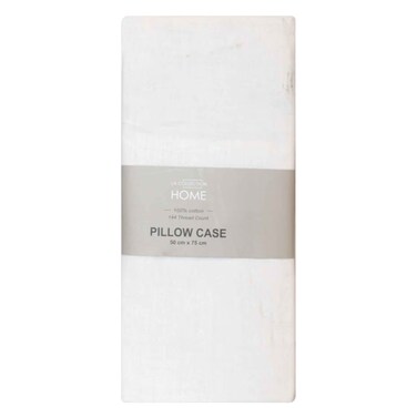 La Collection Home - Pillow Case Bright White 50x75cm