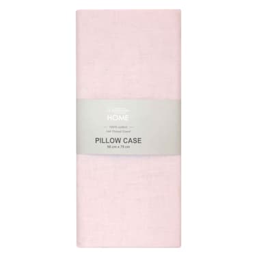 La Collection Home - Pillow Case Light Pink 50x75cm