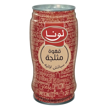 لونا قهوة مثلجة سبانيش لاتيه 250مل