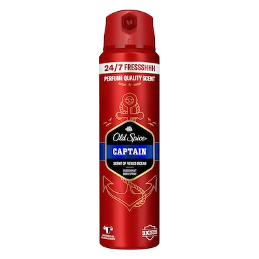 Old Spice Captain Men&rsquo;s Deodorant Body Spray 150ml