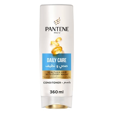 Pantene Pro-V Daily Care&nbsp;Conditioner, Healthier&nbsp;Hair&nbsp;with Every Wash,&nbsp;360 ml