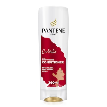 Pantene Pro-V Curlastic Sulfate-Free Deep Moisturizing Conditioner for Curly Hair 360 ml