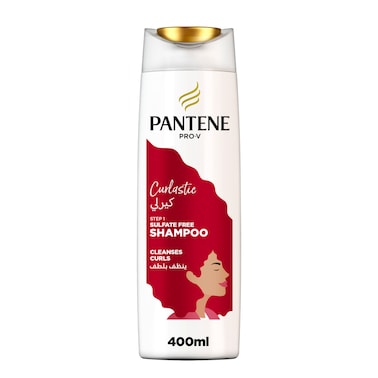Pantene Pro-V Curlastic Sulfate Free Shampoo 400ml