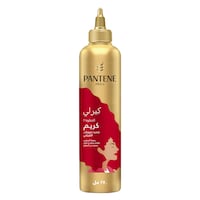 Pantene Pro-V Curlastic Defining Anti-Frizz Leave-On Cream for Lasting Elasticity, 270 ml