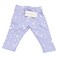 Baby boy joggers, blue with all-over print, size 36 months.