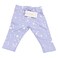 Baby boy joggers, blue with all-over print, size 24-36 months.