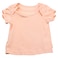 Baby girl 2-pack T-shirts, pink color, size 18-24 months.