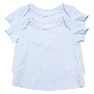 Baby boy 2-pack blue T-shirts, size 36 months.