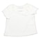 Baby boy 2-pack T-shirts, white color, size 6-9 months.
