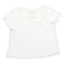 Baby boy 2-pack T-shirts, white color, size 18-24 months.