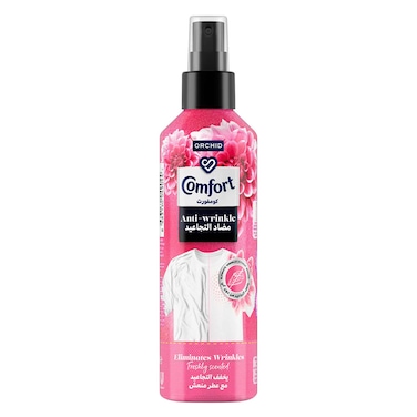 Comfort Anti-wrinkle Spray for clothes, Orchid, 200ml