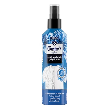 Comfort Anti-wrinkle Spray for clothes, Iris and Jasmine, 200ml