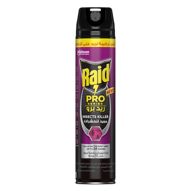 Raid PRO Spray for effective Multi Insect Killer, 400ml