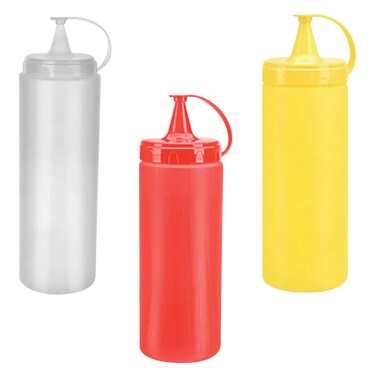 Titiz - Sauce Bottle 700ml Assorted