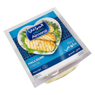 Almarai Halloumi Cheese Full Fat 200g