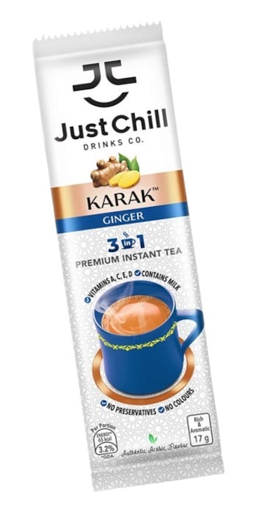 JC 3in1 Ginger Karak Premium Instant Tea 26g