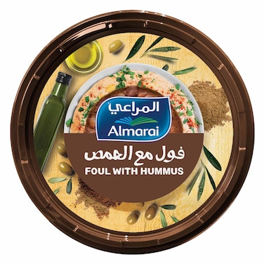 Al Marai Foul With Hummus 50g