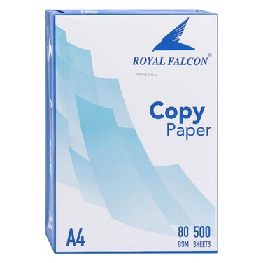 Royal Falcon A4 Copy Paper &ndash; 80 gsm &ndash; 500 Sheets	