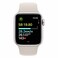  Apple Watch SE GPS 40mm Starlight Aluminium, GPS, Sport Band Medium/Large 