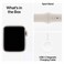  Apple Watch SE GPS 40mm Starlight Aluminium, GPS, Sport Band Medium/Large 