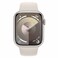  Apple Watch Series 9, 45MM, GPS Starlight Small/Medium 