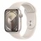  Apple Watch Series 9, 45MM, GPS Starlight Small/Medium 