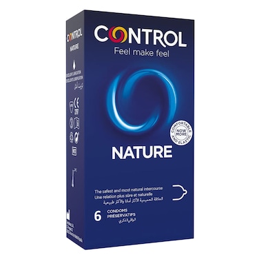 Control Feel Make Feel Nuture Condoms 6 Pieces