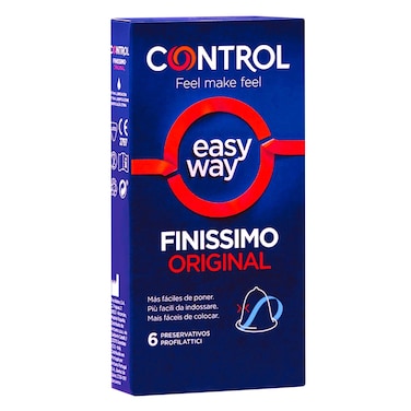 Control Feel Make Feel Finissimo Original Condom 6 Pieces