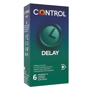 Control Delay Condoms 6 Pieces