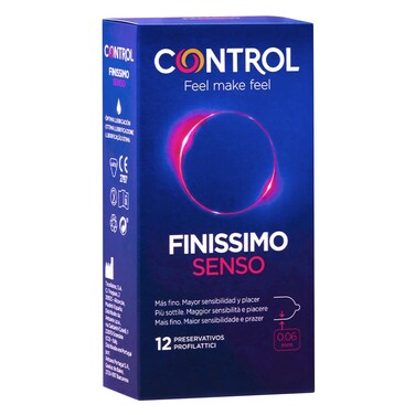 Control Feel Make Feel Finissimo Senso Thin Condoms 12 Pieces