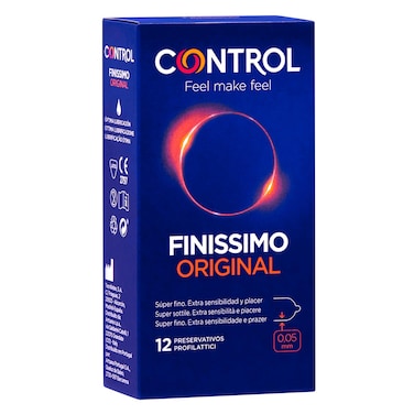 Control Feel Make Feel Finissimo Original Condom 12 Pieces