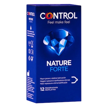 Control Feel Make Feel Nuture Forte Condoms 12 Pieces
