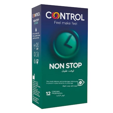 Control Feel Make Feel Non Stop Condoms 12 Pieces