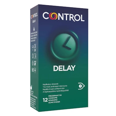 Control Delay Condoms 12 Pieces