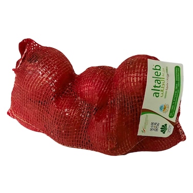 مزرعة ال طالب، كيس بصل أحمر عضوي 2 كجم