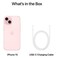 Apple iPhone 15, 512GB Pink