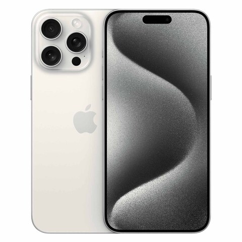 Apple iPhone 15, Pro Max 256GB White Titanium