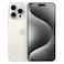 Apple iPhone 15, Pro Max 256GB White Titanium