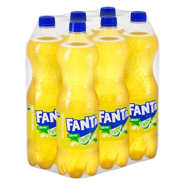 Fanta Citrus 1L x6