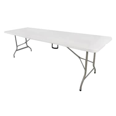 Campmaster Folding Table White 8 Feet