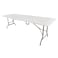 Campmaster Folding Table White 8 Feet