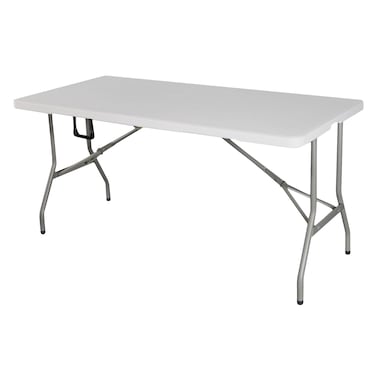 Campmaster Folding Table White 5 Feet