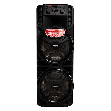 نيكاي سماعات بلوتوث للحفلات قابلة للشحن، 20000 واط PMPO، قنوات ستيريو TWS (NPRTY1260)