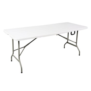 كامبماستر - طاولة قابلة للطي، 180x74x74 سم