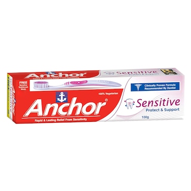 أنكور معجون أسنان لحماية ودعم الأسنان الحساسة 100 جرام