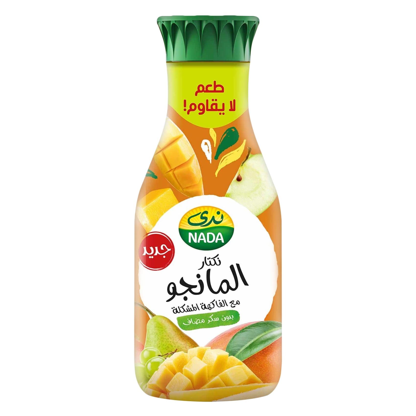 ندى عصير مانجو وفواكه مشكلة طازج 1.3 لتر