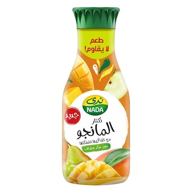 ندى عصير مانجو وفواكه مشكلة طازج 1.3 لتر